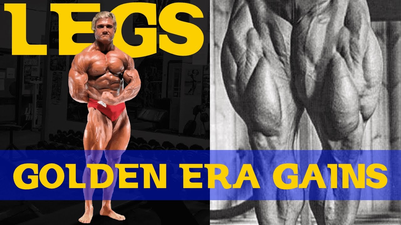 Golden Era Gains | Tom Platz Mass Blaster Leg Workout