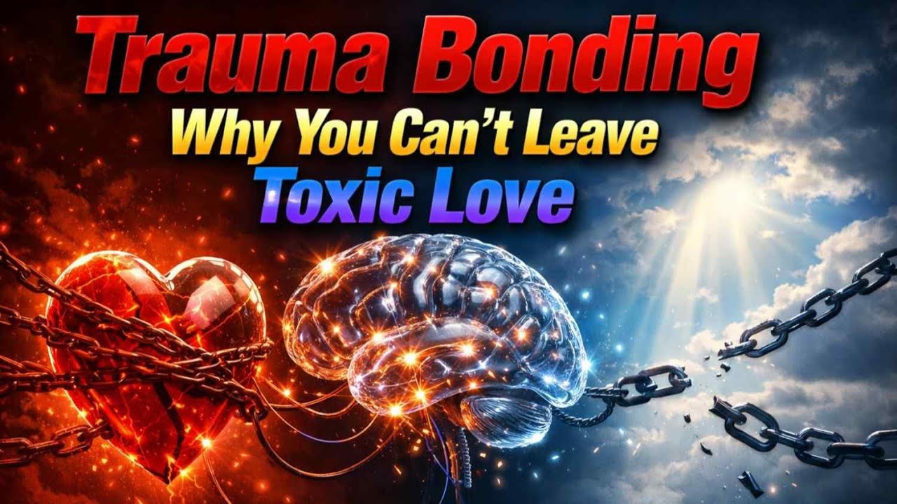Trauma Bonding – Why You Can’t Leave Toxic Love
