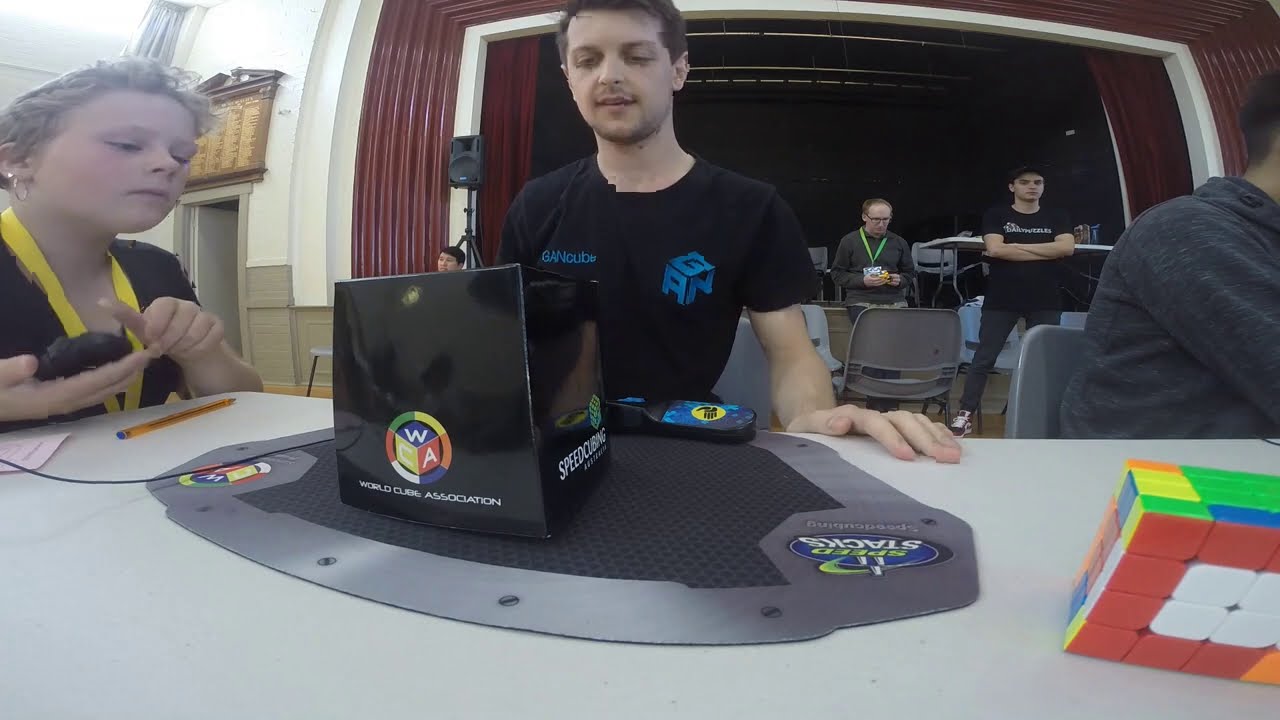 Skewb God 2 (Feat. Gan Skewb)