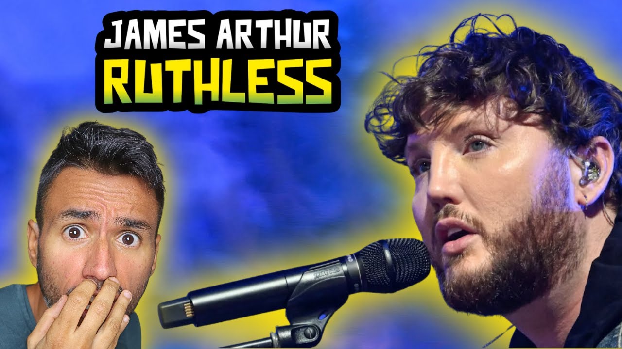 Ruthless - James Arthur REACTION | First Time Hearing It