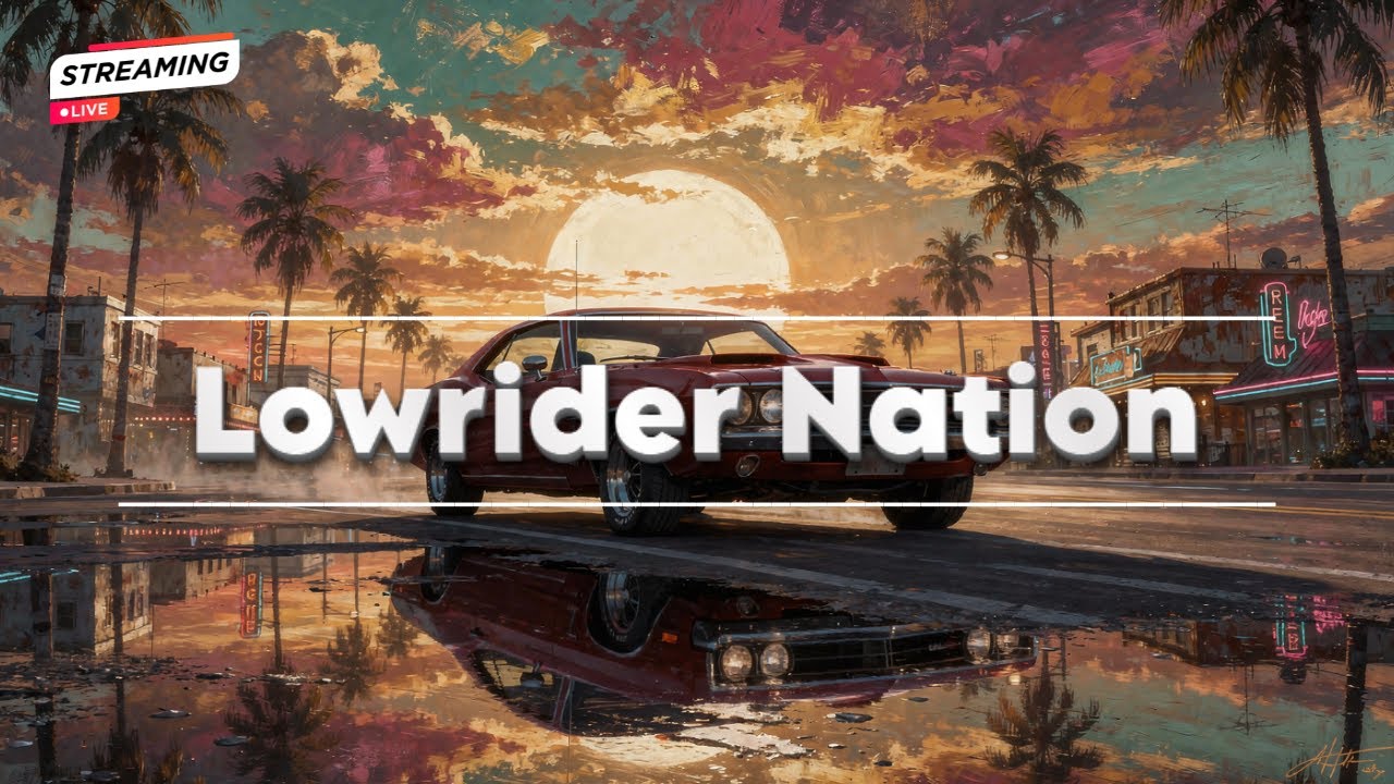 HYDRAULIC SUNSET G-FUNK 🚗 Lowrider Nation | Dr. Dre, Snoop Dogg, Nate Dogg Style Mix