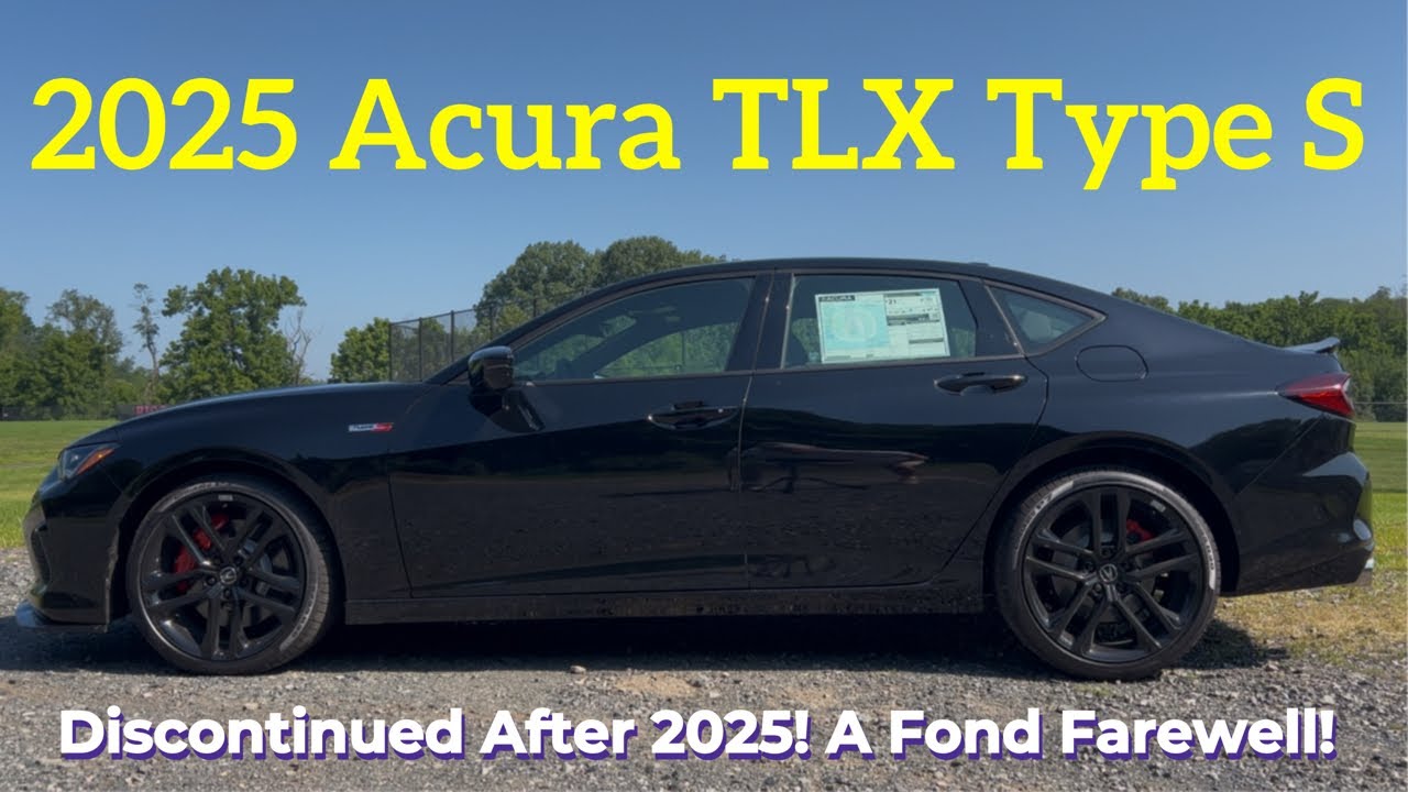 2025 Acura TLX Type S: Is The 2025 TLX Type S A GREAT Buy?