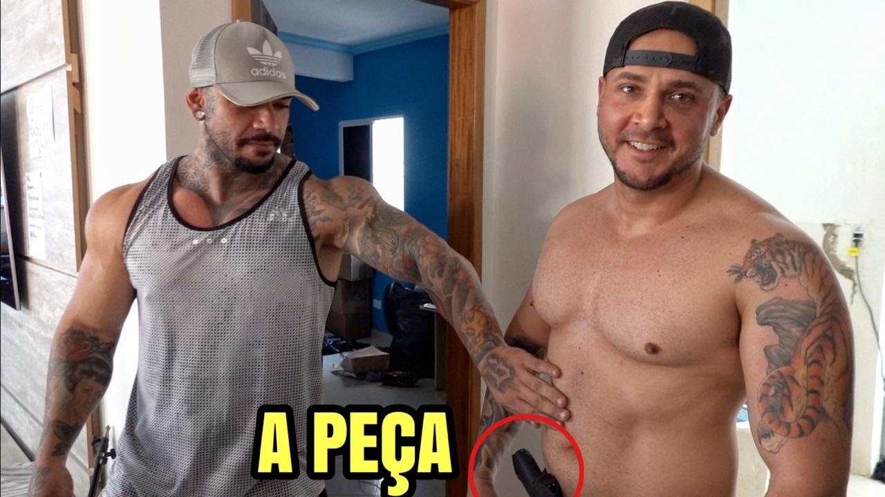 NOVO MORADOR DA MANSÃO MAROMBA I GARRA POLICIA CIVIL