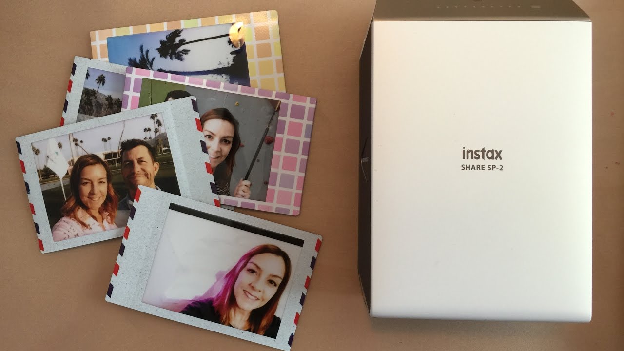 Fujifilm Instax Share SP2 photo printer Review