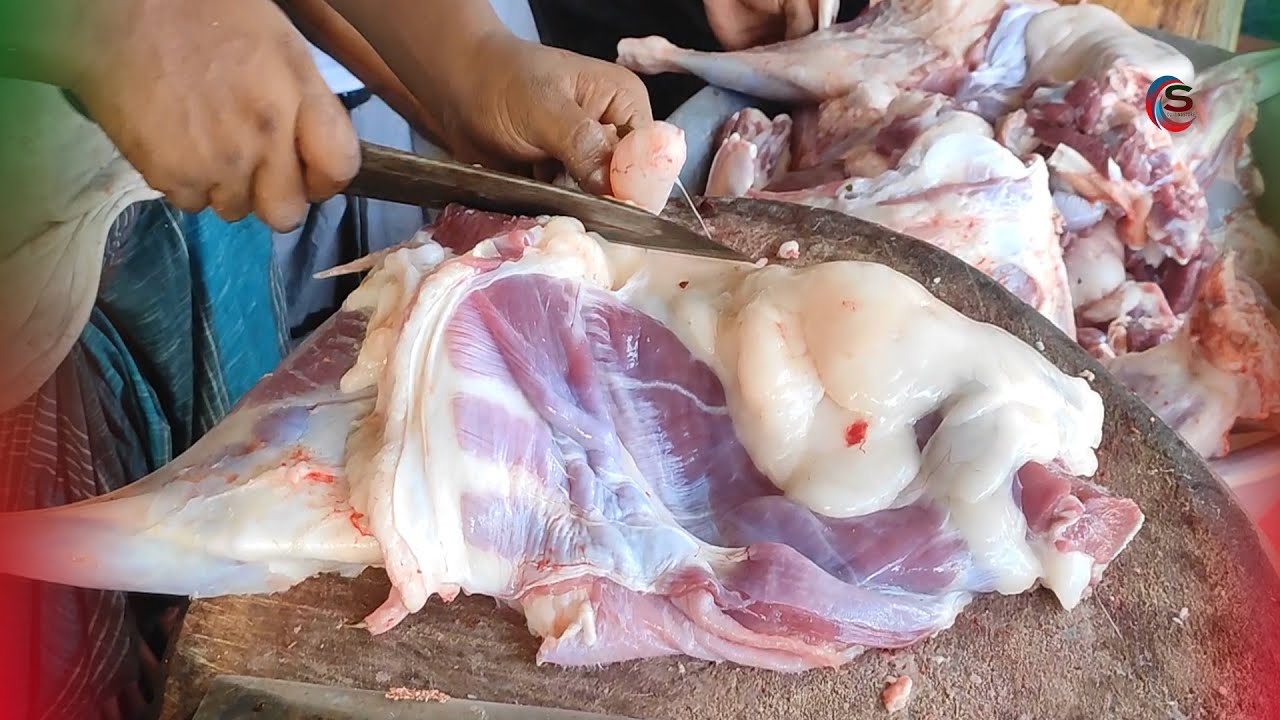 Fastest Goat Cutting Skills | Goat cutting techniques | Mutton Cutting Skills | @cuttingstore