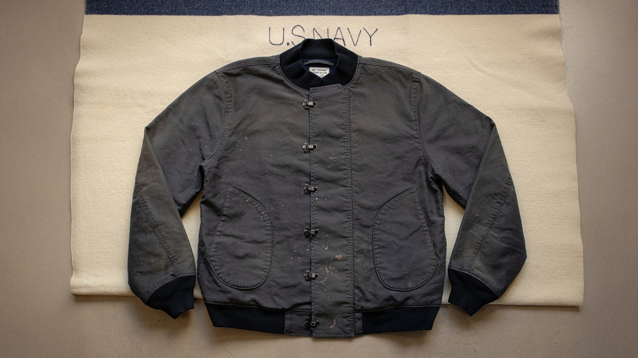 오리지널 덱자켓과 그에 못지않은.. DOUBLEARMS - DECK HOOK JACKET / NXs14680