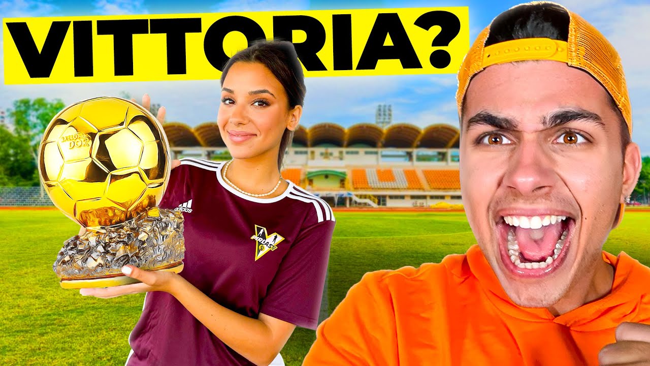 Mia Sorella si allena per il PALLONE D'ORO ma...