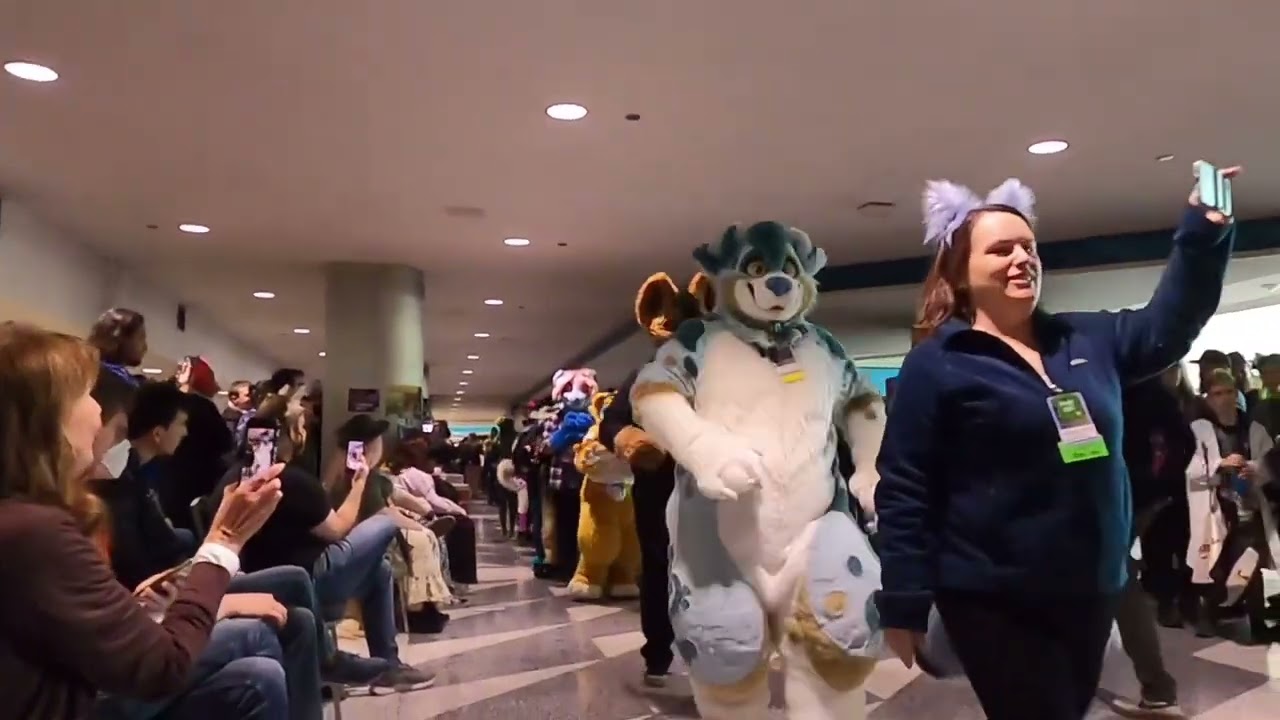2024 Further Confusion’s Largest Fursuit Parade | San Jose, CA