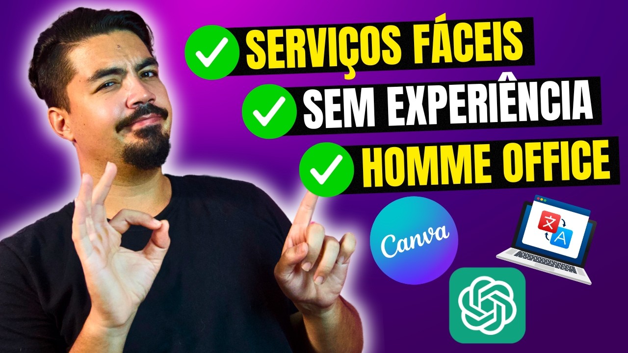 4 Servi&ccedil;os F&aacute;ceis Para Freelancers Iniciantes Come&ccedil;arem HOJE (2025)