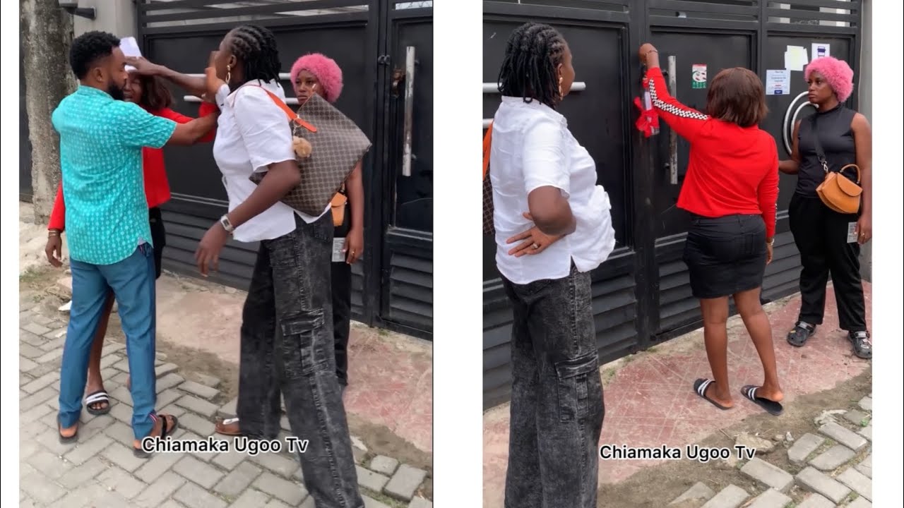 Chioma att@cks Ogechi for questioning her about the juju at the gate😭 do you think she did it?
