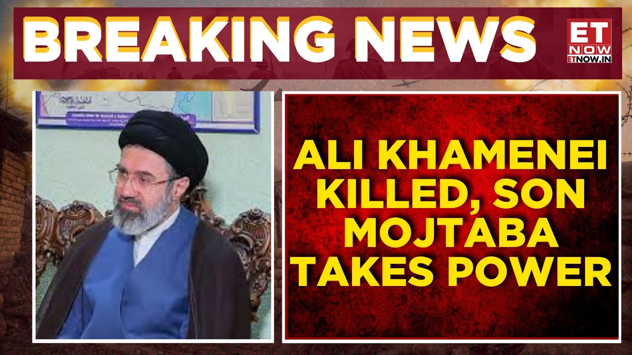 Power Shift In Iran: Mojtaba Khamenei Becomes Supreme Leader Amid War | Breaking News | ET Now
