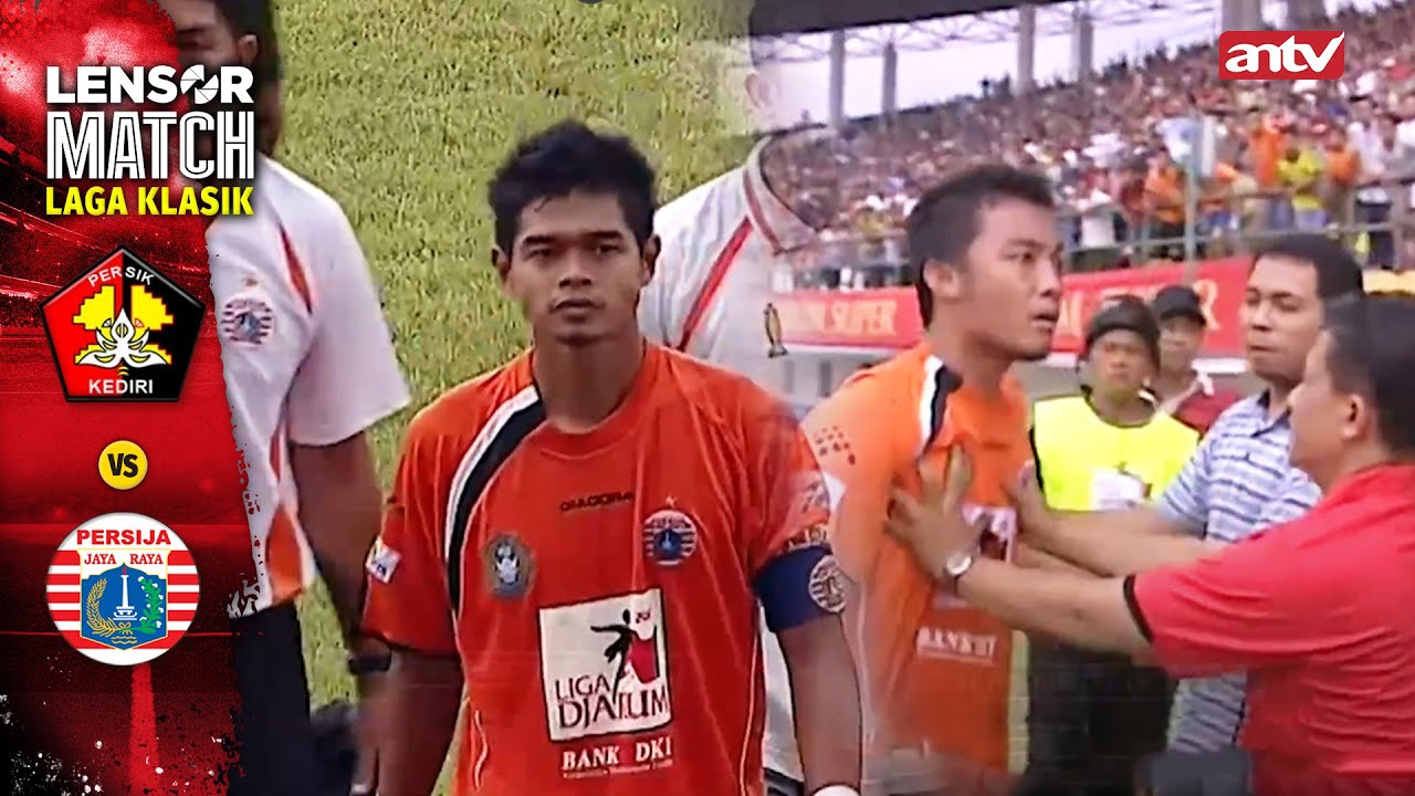 HAMKA HAMZAH MENGAMUK DI AKHIR LAGA! | PERSIK VS PERSIJA BBK2-HL2 | LAGA KLASIK 2007/2008