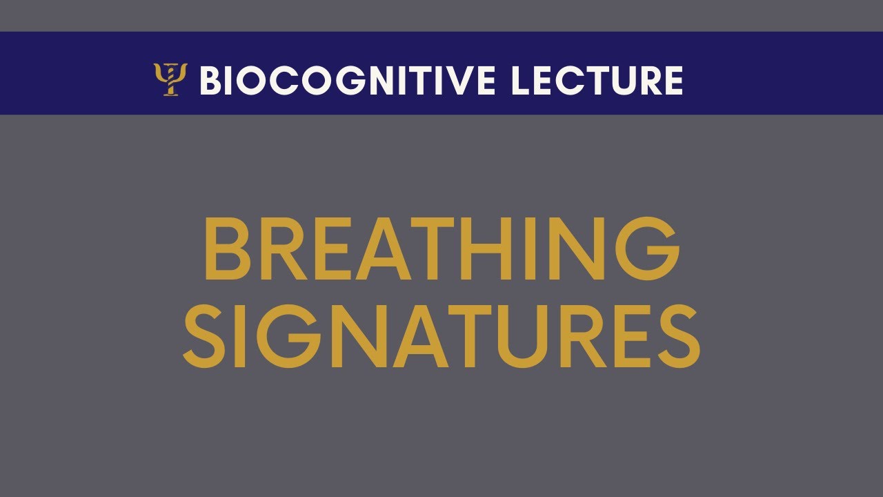 Breathing Signatures: Each Emotion Has A Breathing Pattern