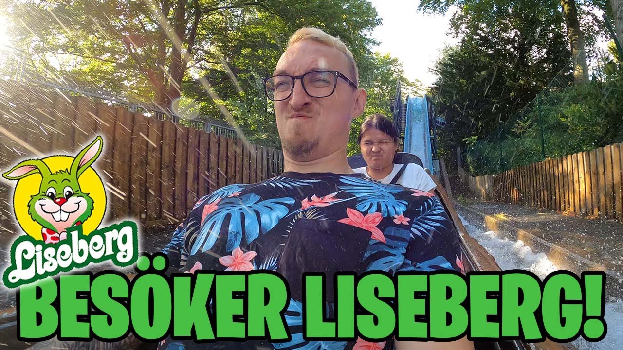 VI BESÖKER LISEBERG!