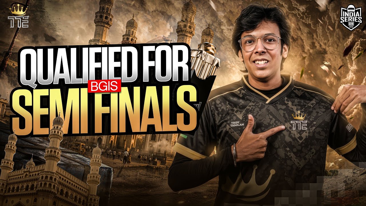 QUALIFIED FOR BGIS SEMI FINALS | TOURANAMENT HIGHLIGHTS| TROYHESPEROS 