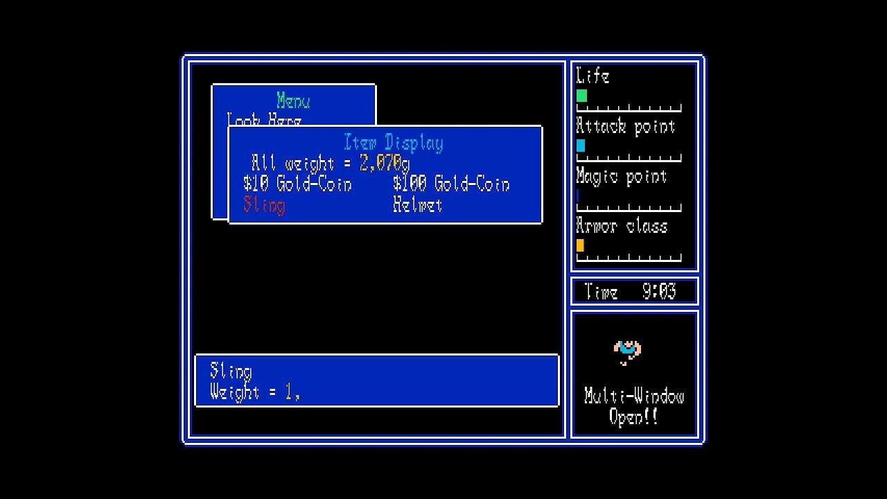 Hydlide 3 MSX2 with FM and voice (SCC) patch