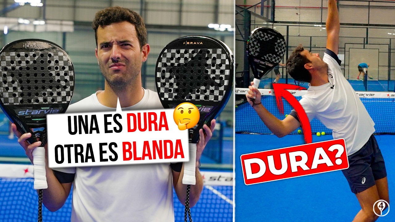 AYUDA PARA ELEGIR LA DUREZA DE LA PALA - el4Set