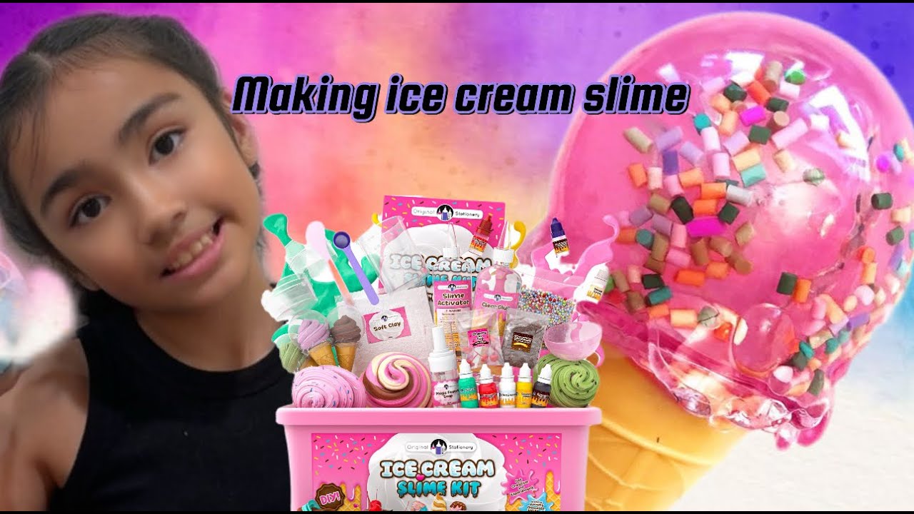 ICE CREAM SLIME KIT