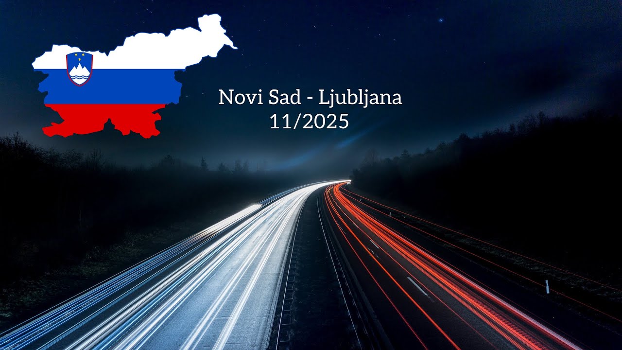 Novi Sad - Ljubljana