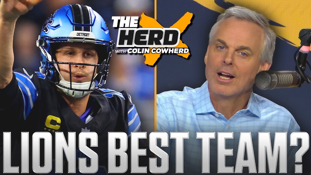 Lions beat Bucs, Is Detroit the best team in the NFC? | The Herd