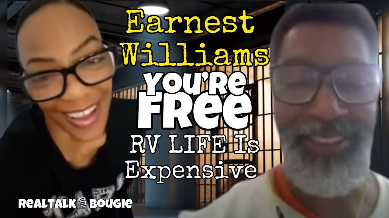 EARNEST WILLIAMS JAIL BAE IS MOVING ON | WHAT SONYA SAID IN RECENT CALL
