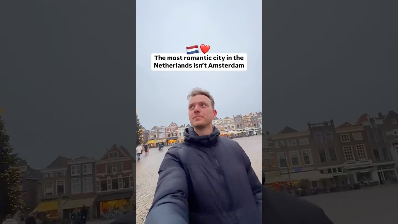 The most romantic city in the Netherlands 🇳🇱❤️