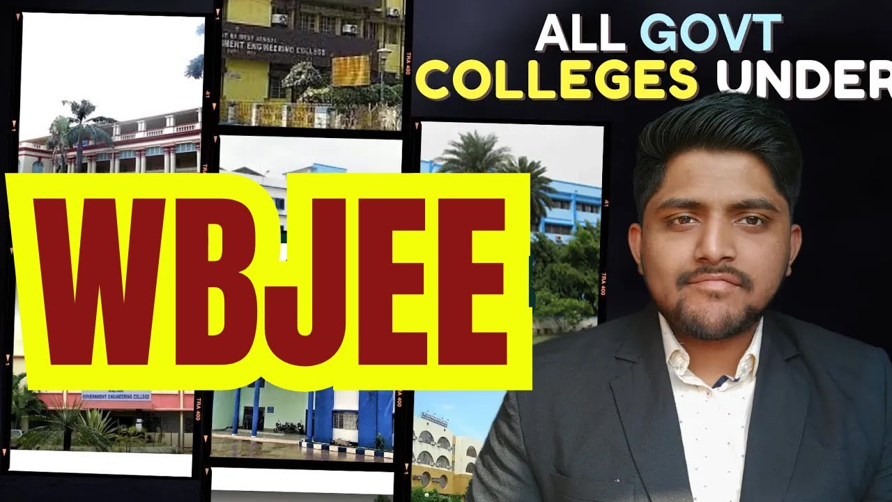 All Top Government Colleges Under #WBJEE 2025 || Detailed Review