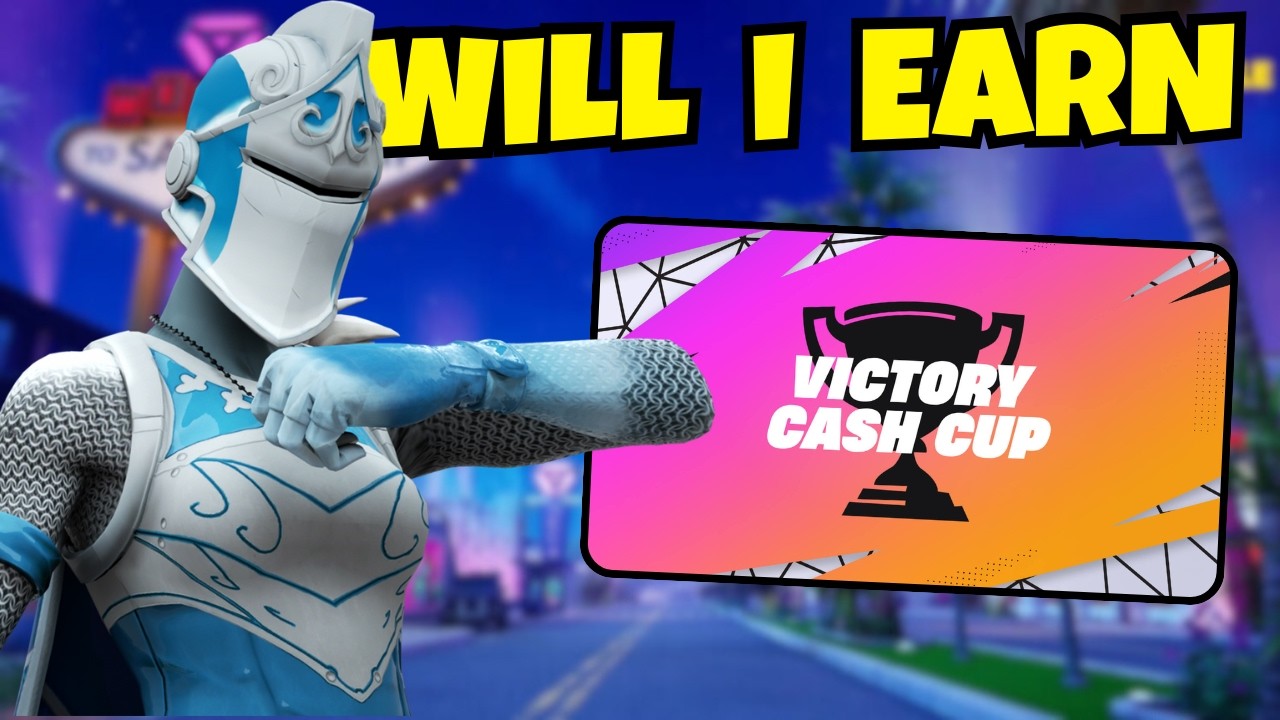 First Solo Victory Cup In Years...