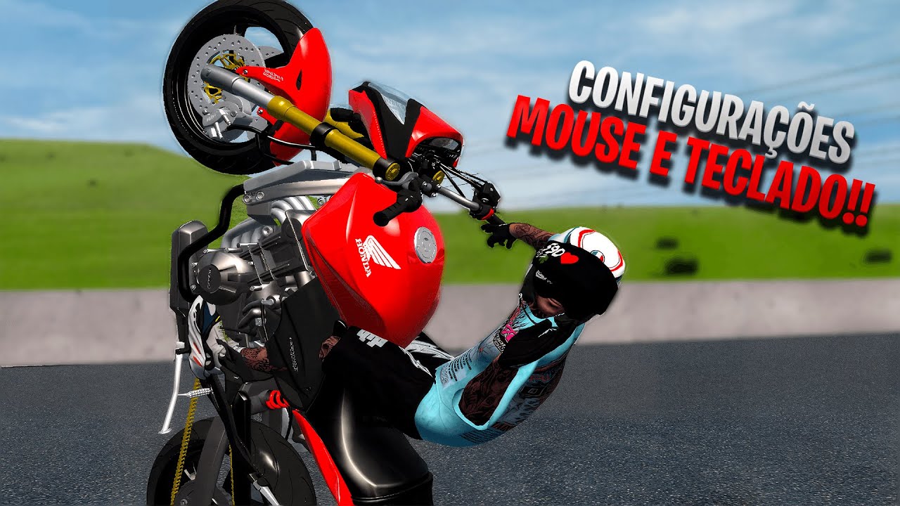 COMO VIRAR NO MOUSE NO MXBIKES CONFIGURAÇÕES ATUALIZADAS!