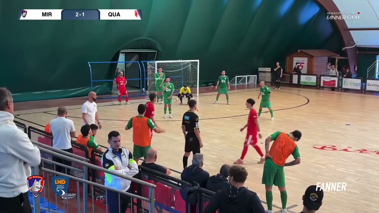 Mirafin VS Quartu Calcio a 5 |Highlights