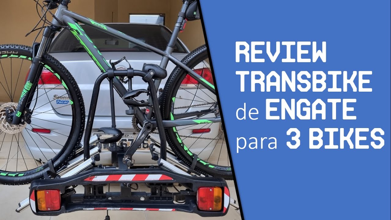 REVIEW Transbike de engate para 3 BIKES | BIKE IN CAR #248