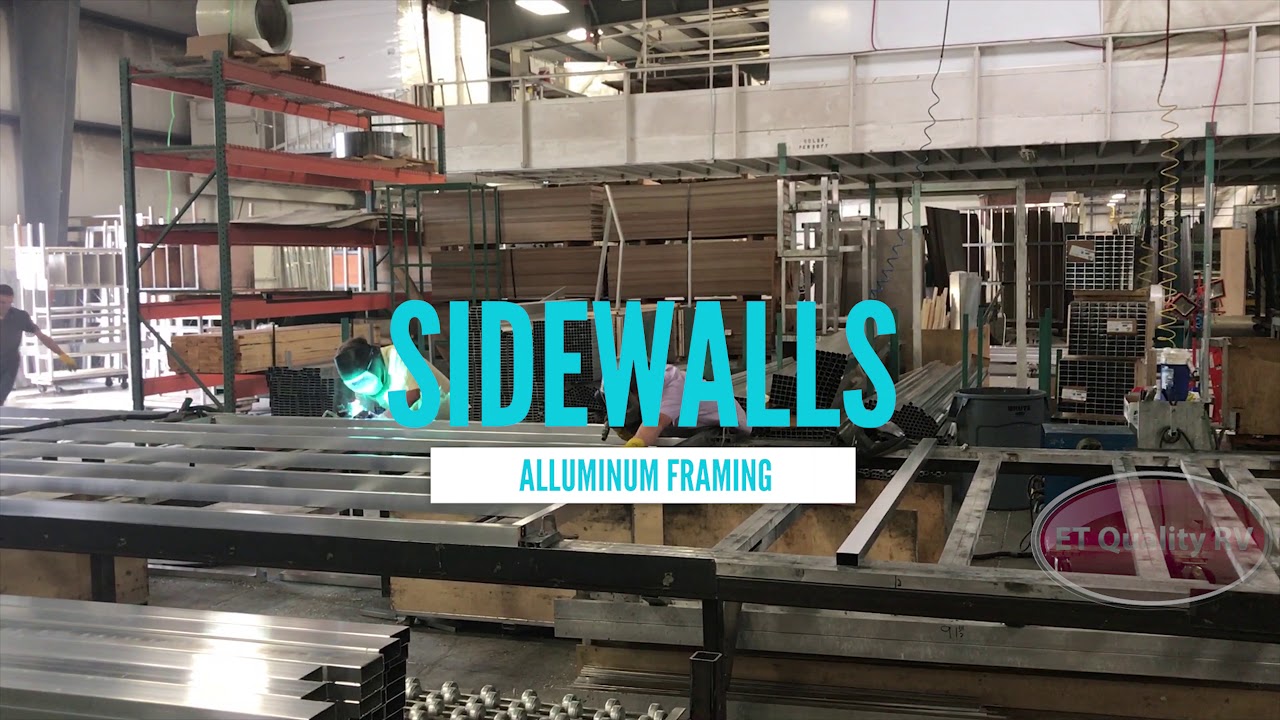 2019 Rockwood Signature Ultra Lite Factory Assembly Line (Descriptive)