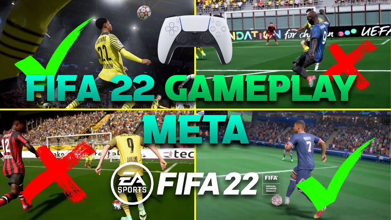 FIFA 22 GAMEPLAY META| POTENTIAL *OP* MECHANICS THAT YOU NEED TO KNOW| GAMEPLAY REVIEW 🔥