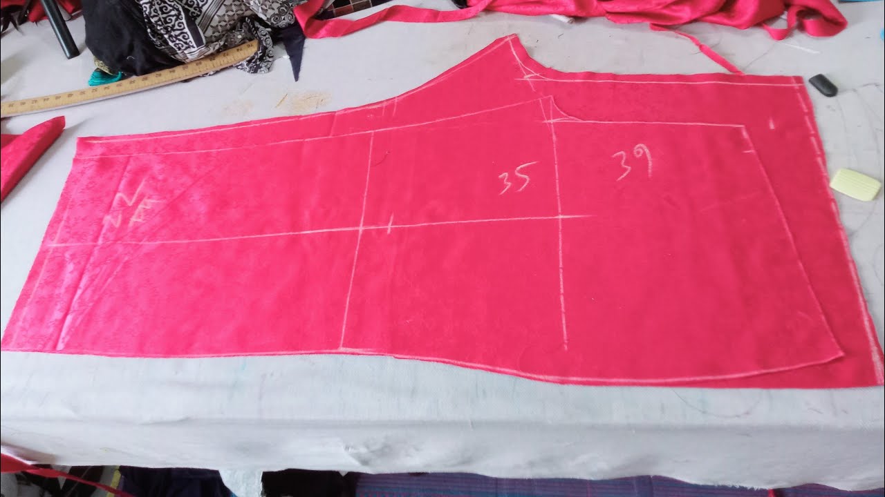 19 January 2026 39 size pant plazo ki cutting