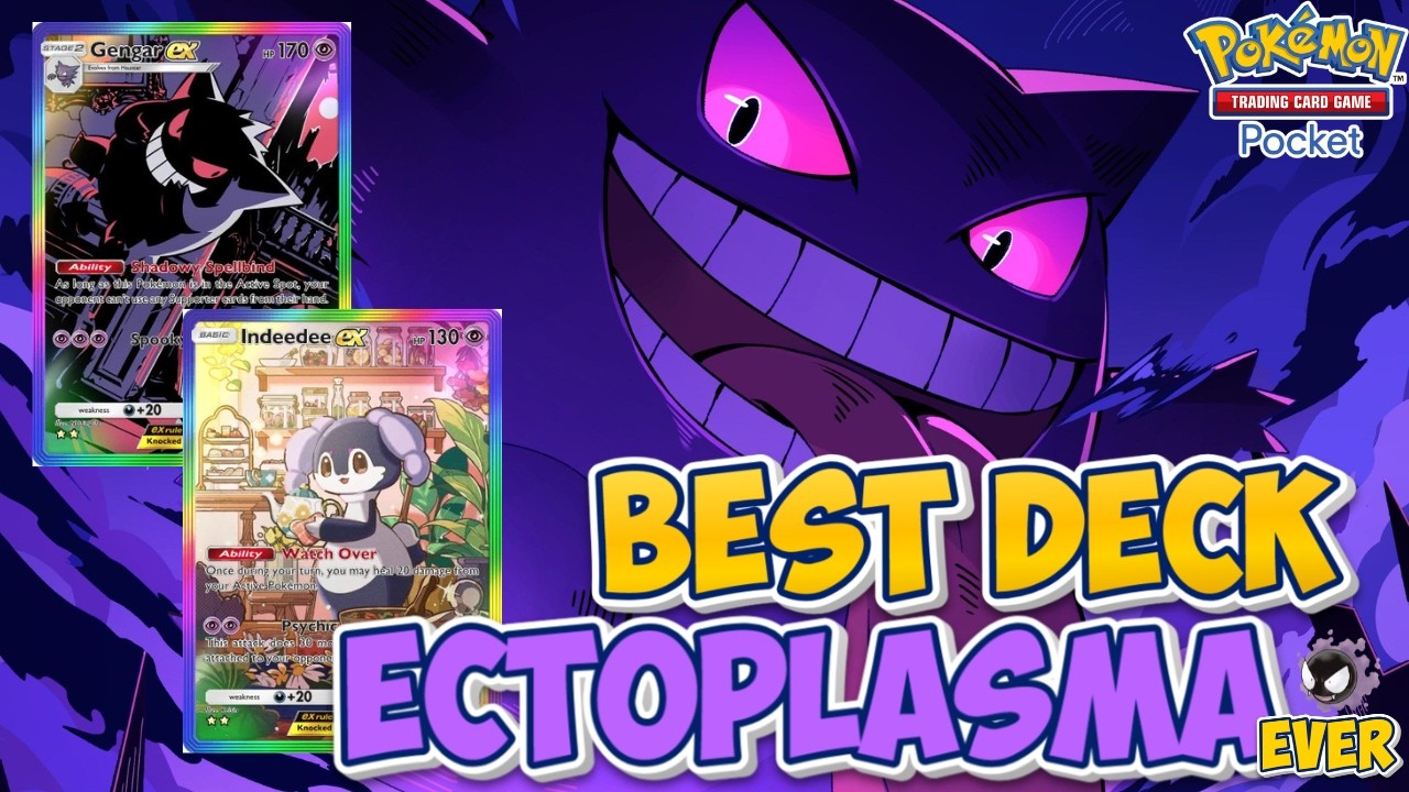 😱 LE MEILLEUR DECK ECTOPLASMA DE TOUS LES TEMPS | Deck Pokemon TCG Pocket