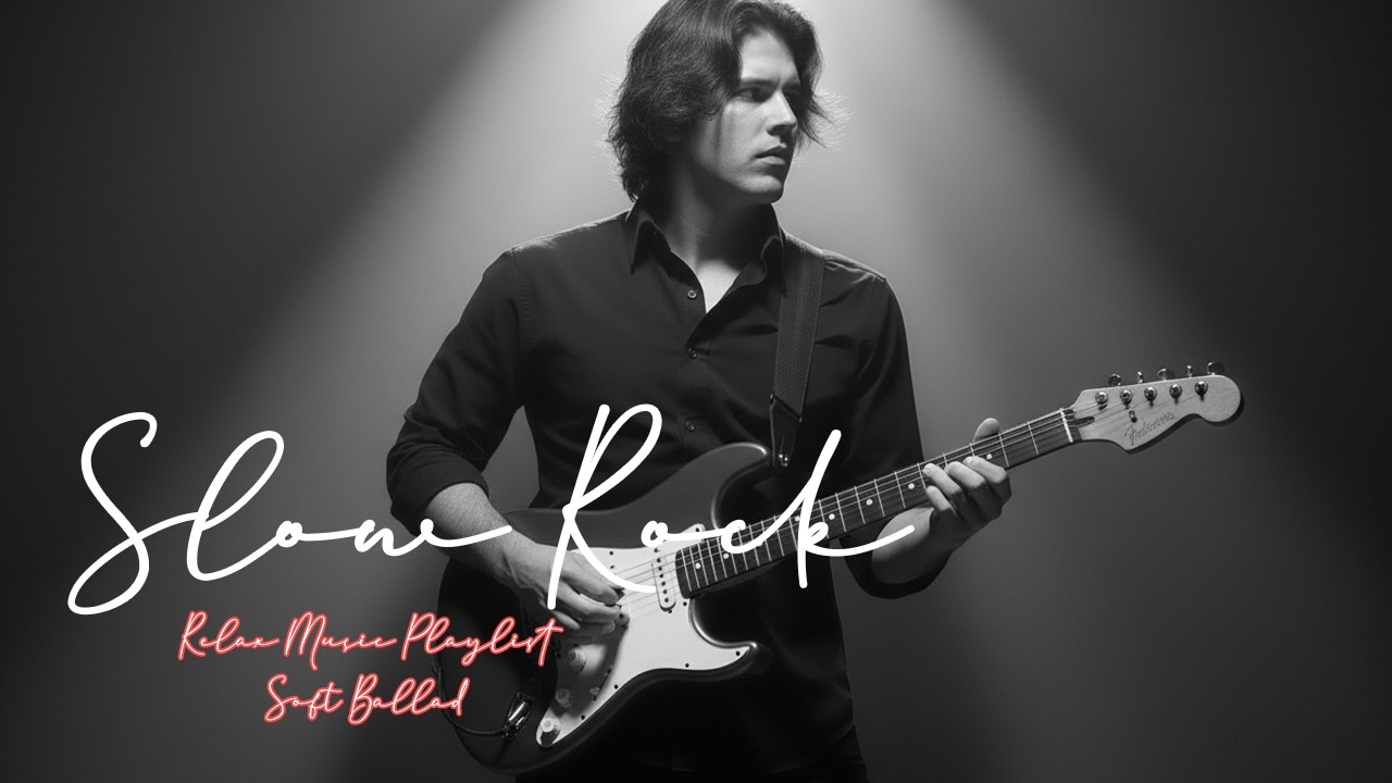 🎶 Classic Rock × Slow Rock Ballads Playlist – Powerful Feelings & Timeless Memories 🎸