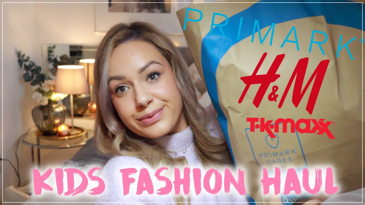 XXL Primark Haul • Kids Fashion Haul• H&M, TK Maxx • Mädchen&Jungs• Maria Castielle