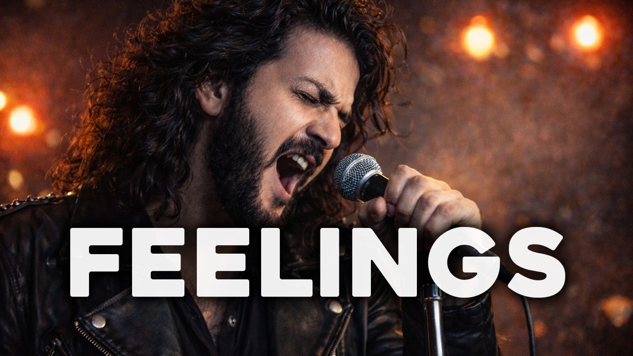 Feelings – Rock Version | Morris Albert Classic Hit Reimagined