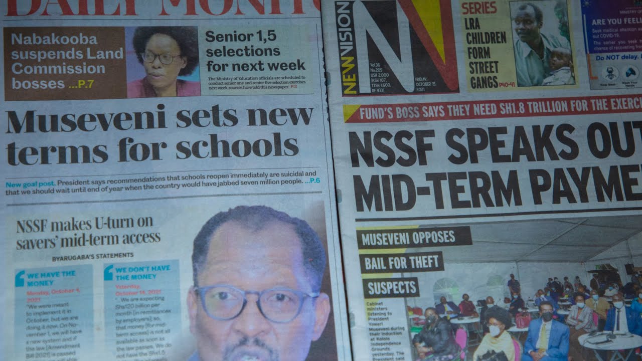 Museveni Sets New Terms For Schools-Daily Monitor