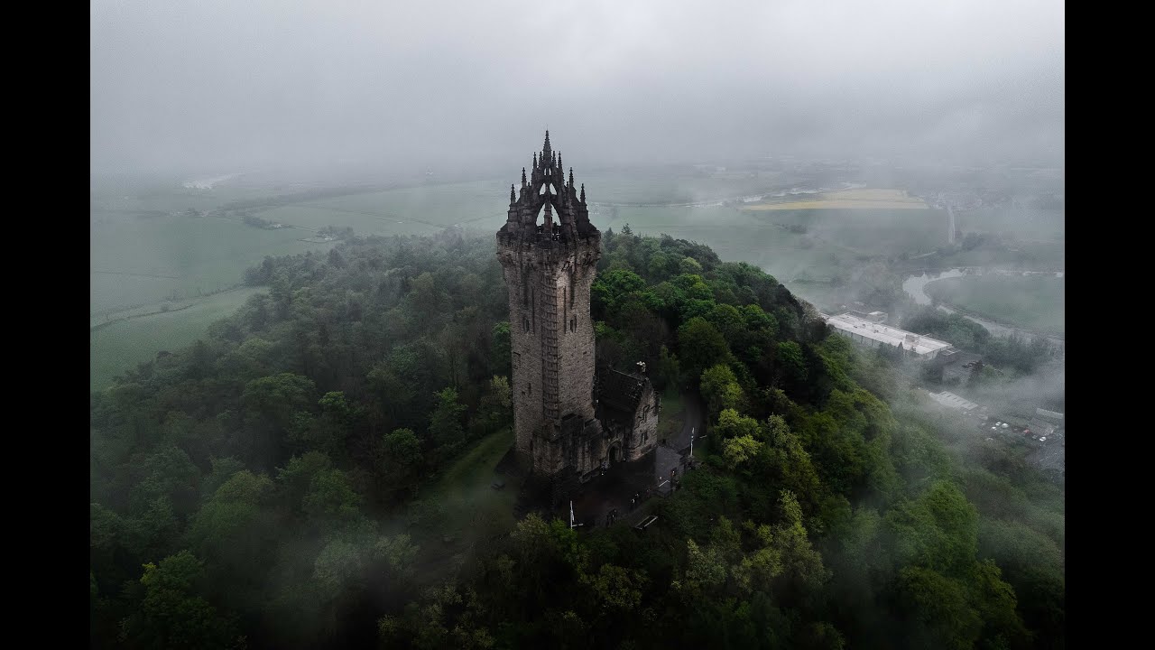 Scotland - An aerial journey to the most beautiful landmarks