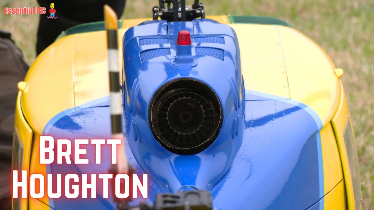 Bell UH-1 Huey Jet Turbine RC Helicopter (Brett Houghton) | Southern Model Show 2024