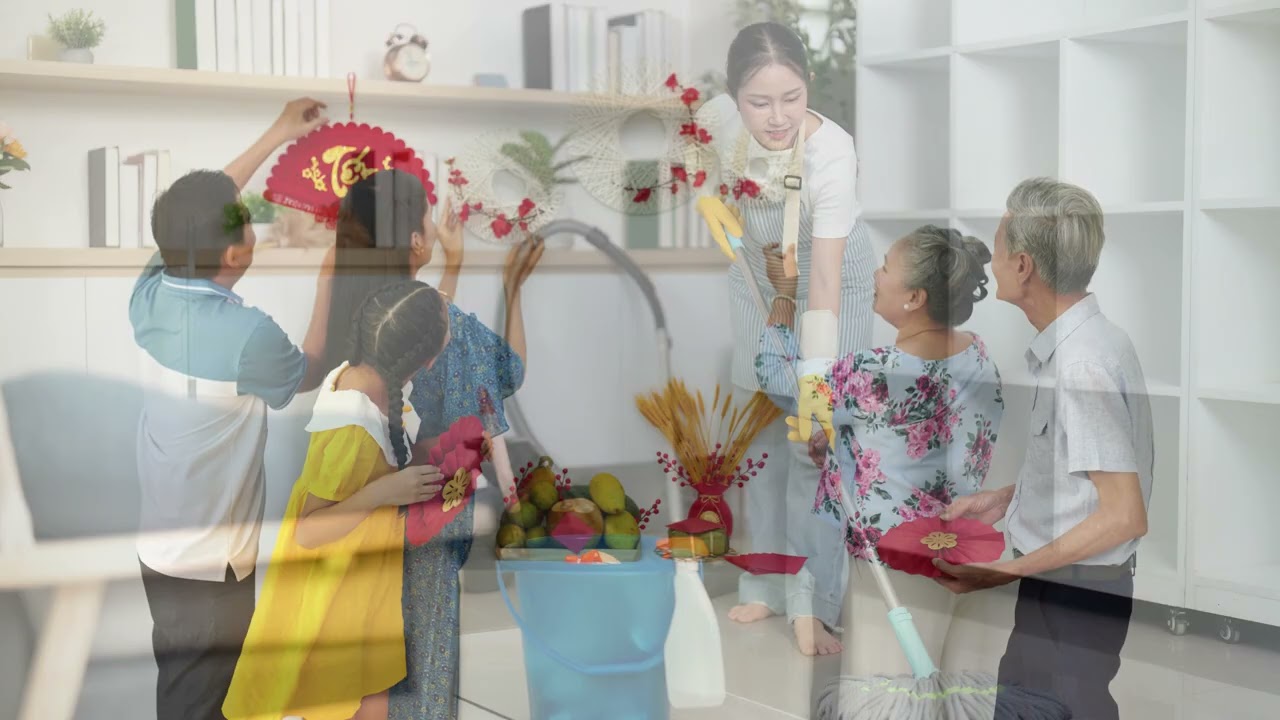 Chinese New Year: Words and Stories 春 (spring)
