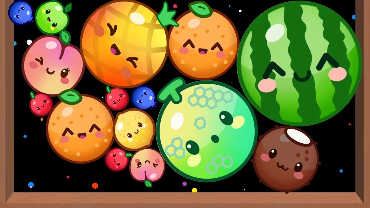 Fruit Bubble: Merge and Blast - WATERMELON GAME (2048 Pools) Shoot & Merge, New Fun Puzzle Gameplay
