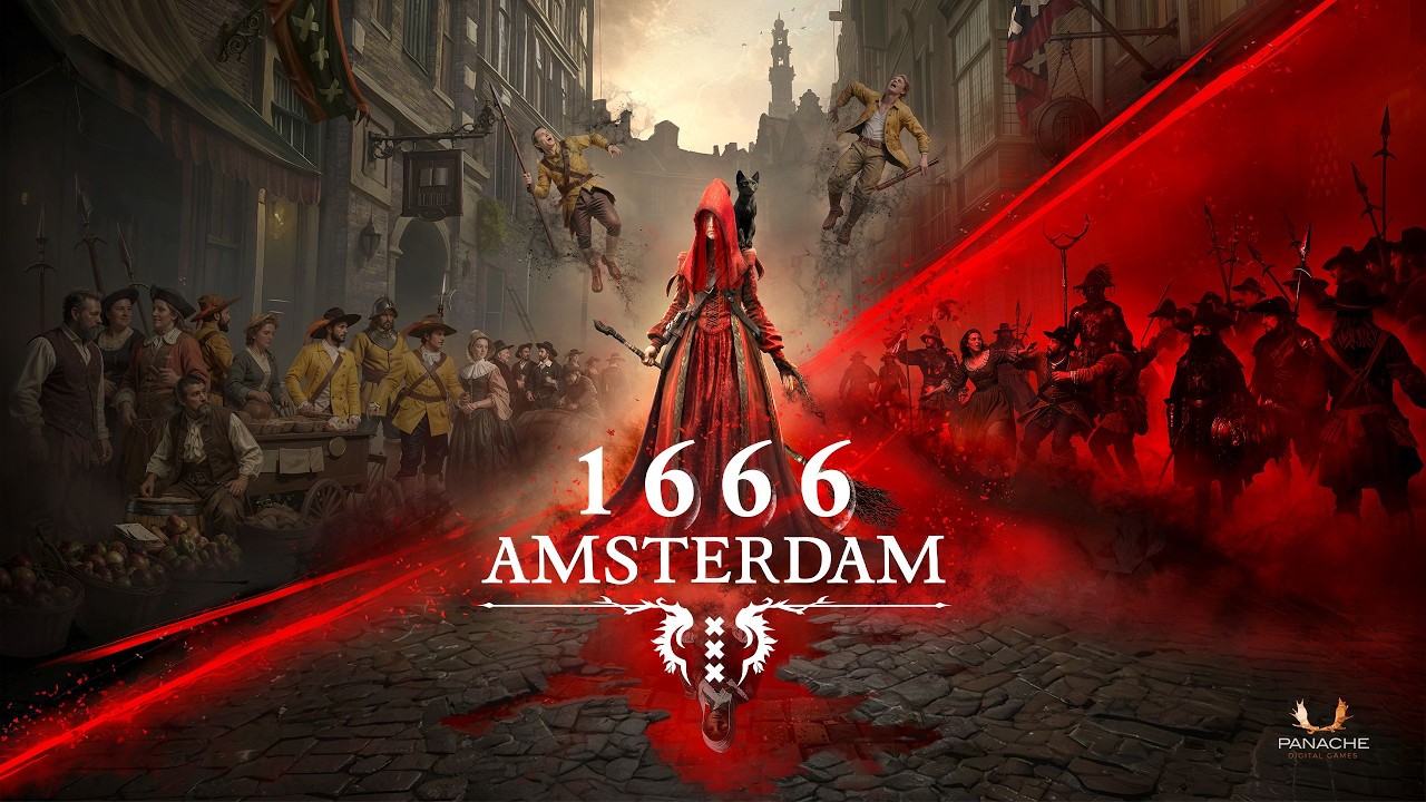 1666 Amsterdam - Early Access gameplay PC - RTX 5080 / DLSS PERFORMANCE