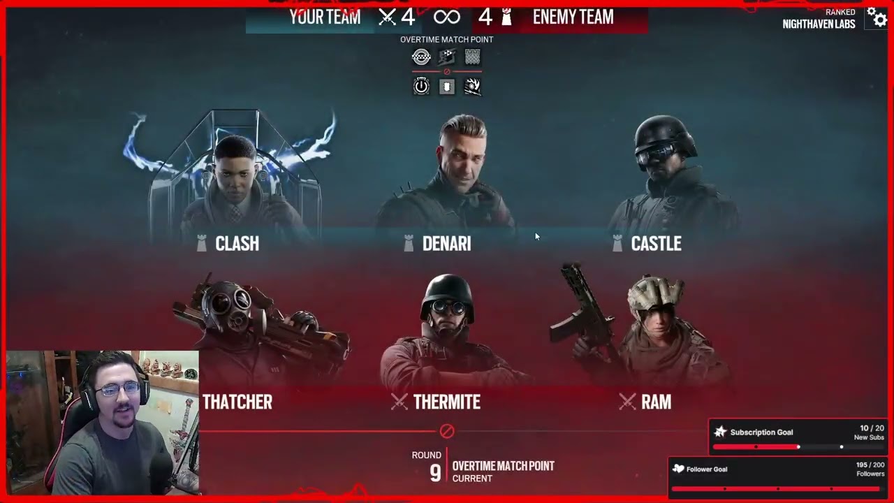{Follow 4 Follow} New Year New Season Rainbow 6 Siege!! Day 2!!! Come Hang Out!! (Part 10/16)