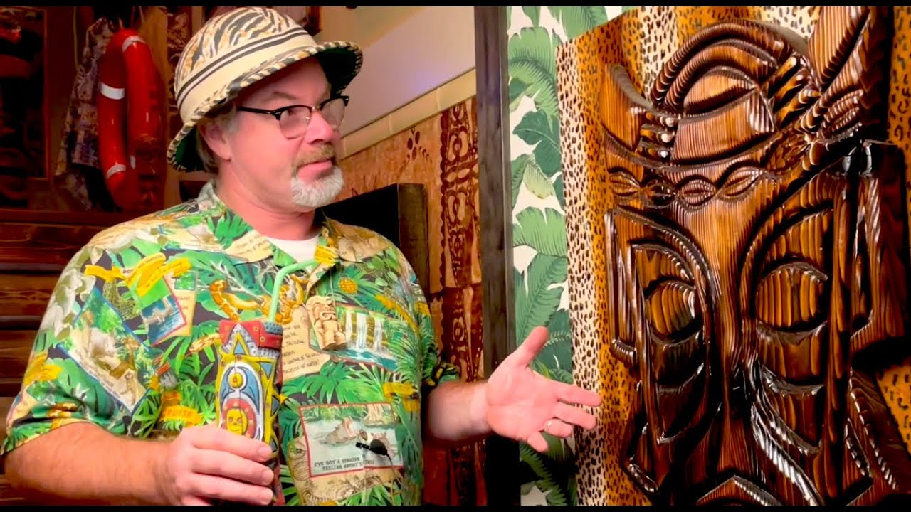 Witco With Ray 5: Witco Pleasant Tiki At The Menehune Terrace