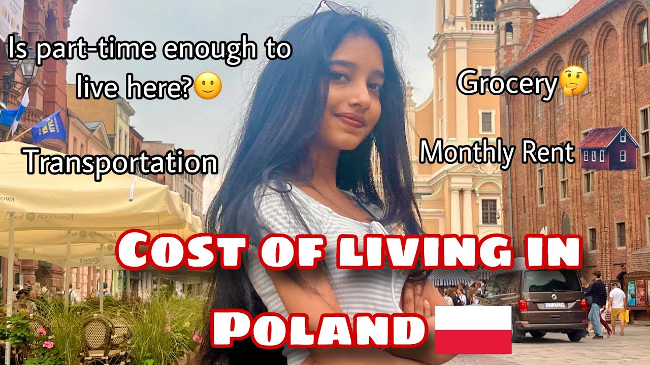 Poland ൽ🇵🇱ജീവിക്കാന്‍ എത്ര ചിലവ് വരും?| Part-time ചെയ്താൽ Fees, Loan ഒക്കെ അടക്കാമൊ?Full explained