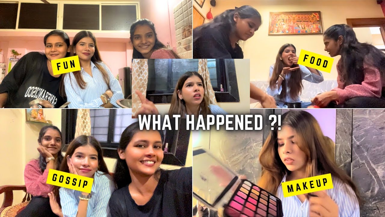 We ordered pizza…BUT THIS happened🥲| Full fun day vlog + makeup tutorial💄 