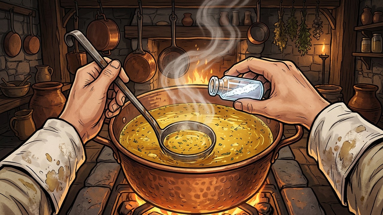 POV: Eres el Cocinero del Rey… y te piden envenenar su cena esta noche