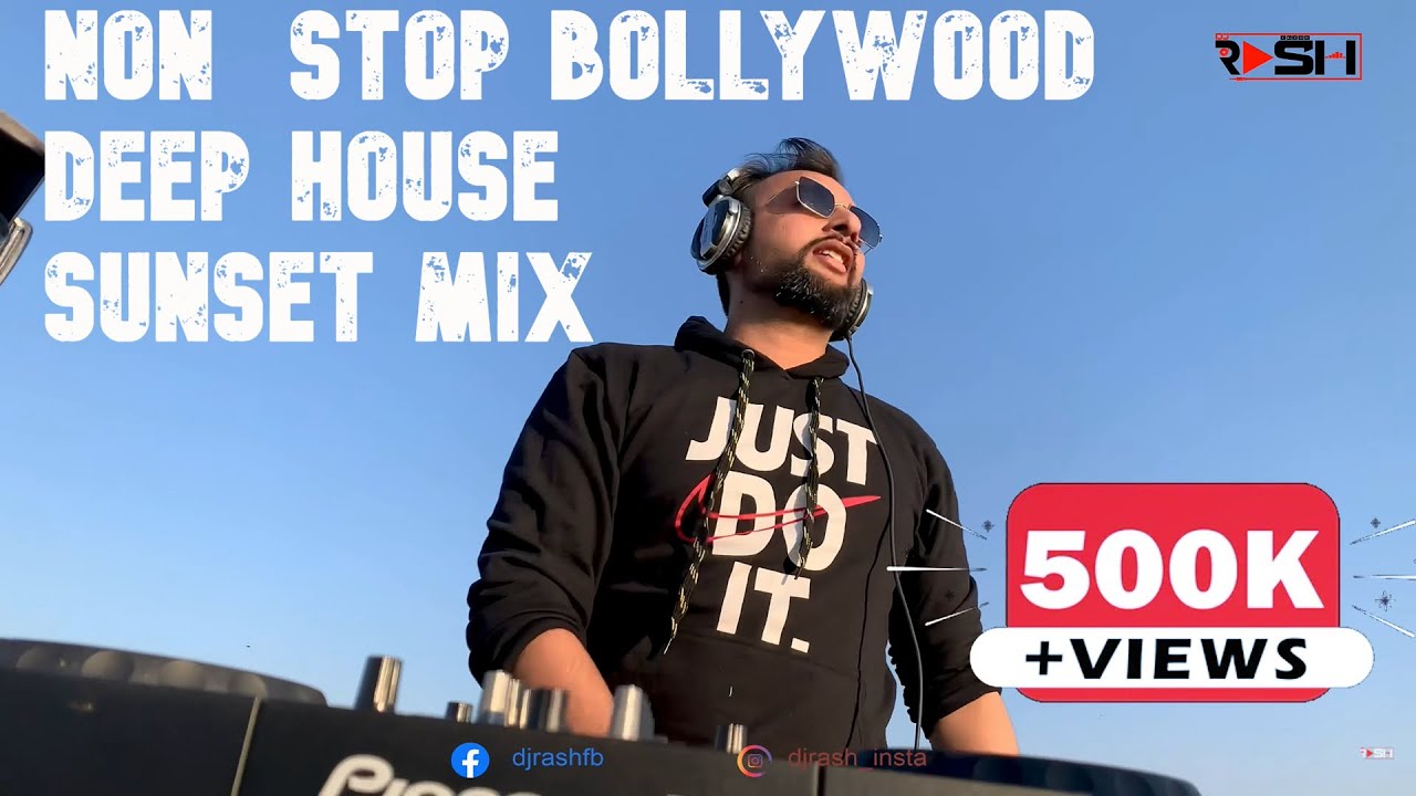 DJ RASH - Deep House Bollywood Sunset Mix @kolar CCD Lake